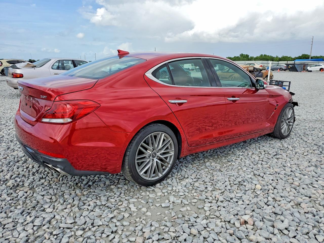 2020 GENESIS G70