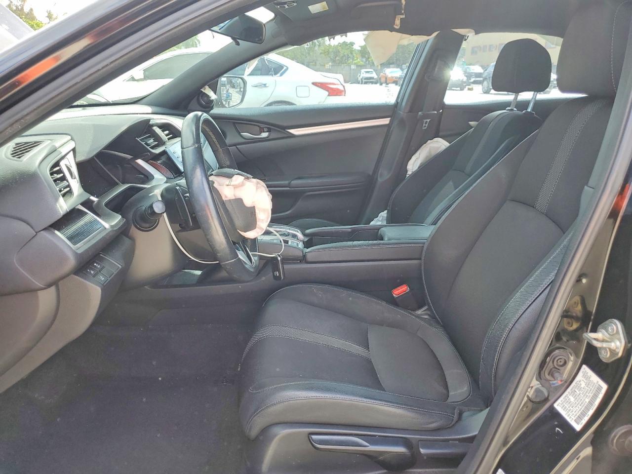 2019 HONDA CIVIC
