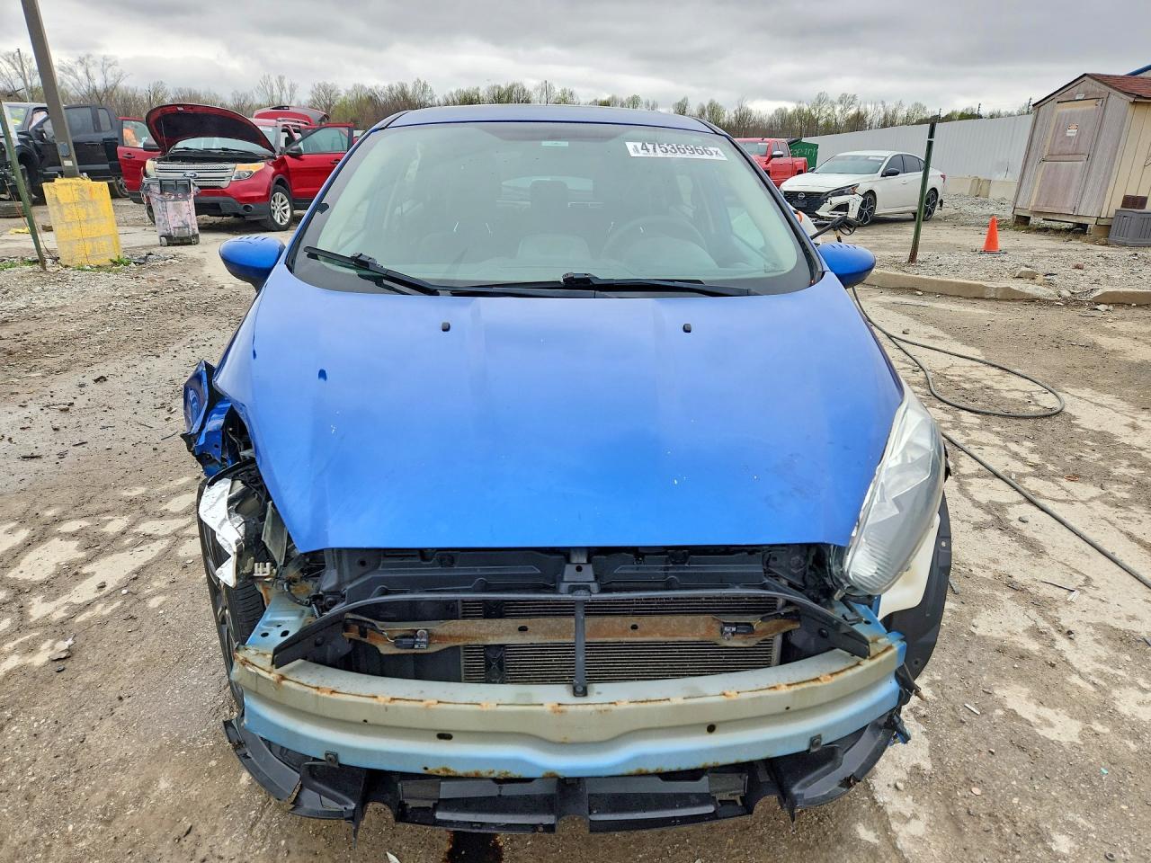 2019 FORD Fiesta