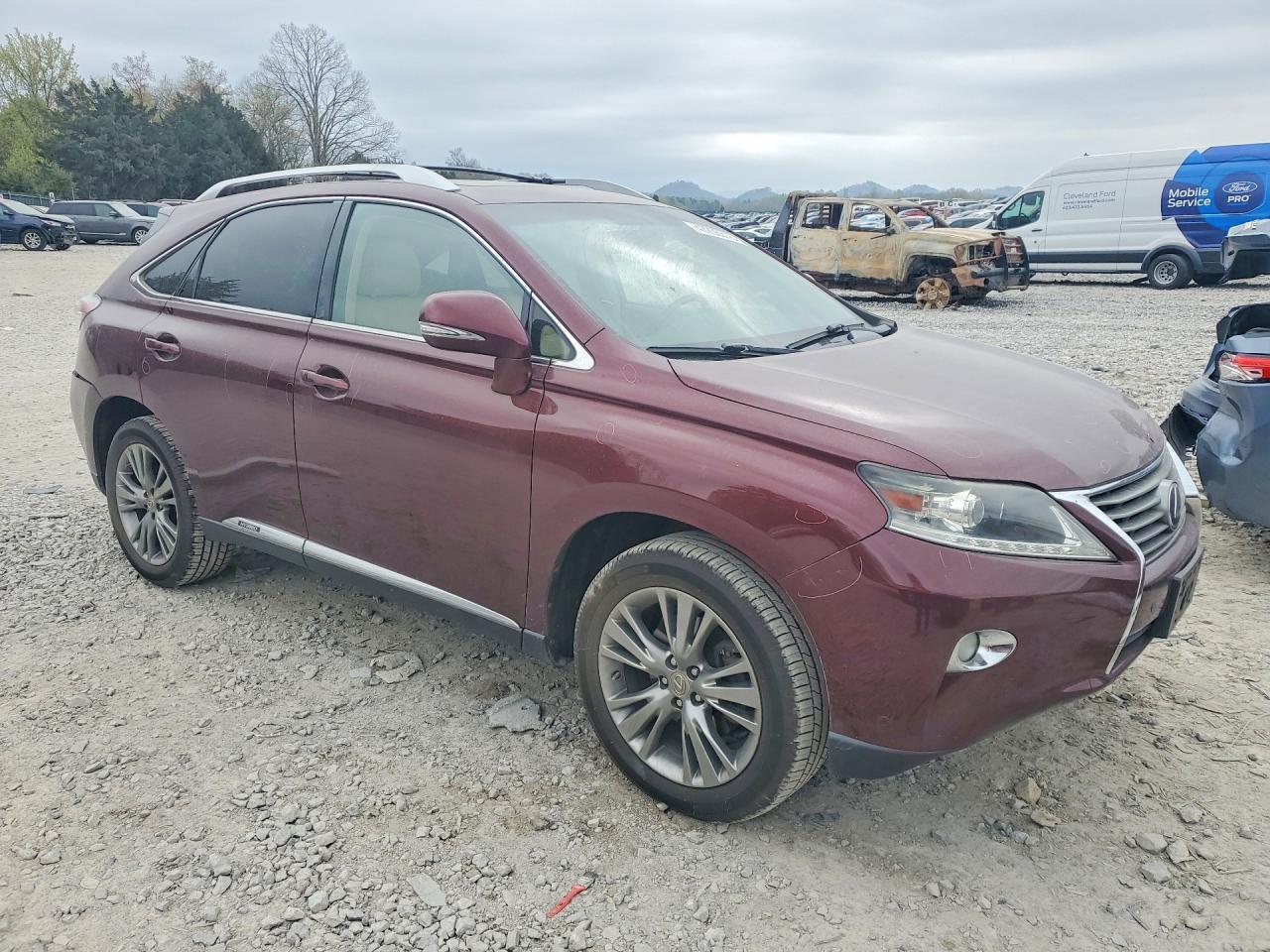 2013 LEXUS RX 450H