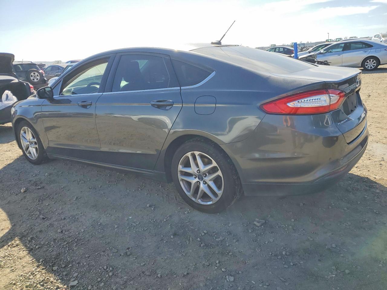 2015 FORD FUSION