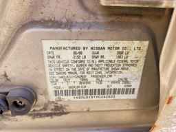 2000 NISSAN ALTIMA