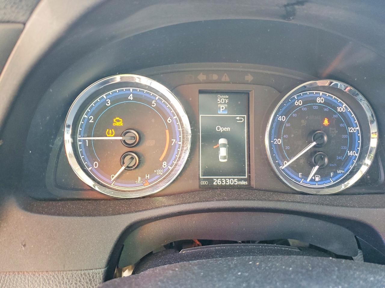 2019 TOYOTA COROLLA