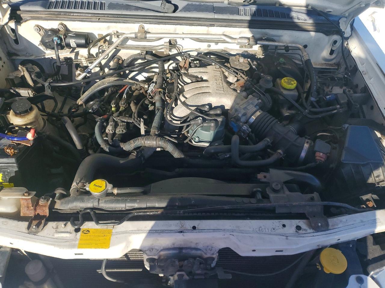 2004 NISSAN Frontier