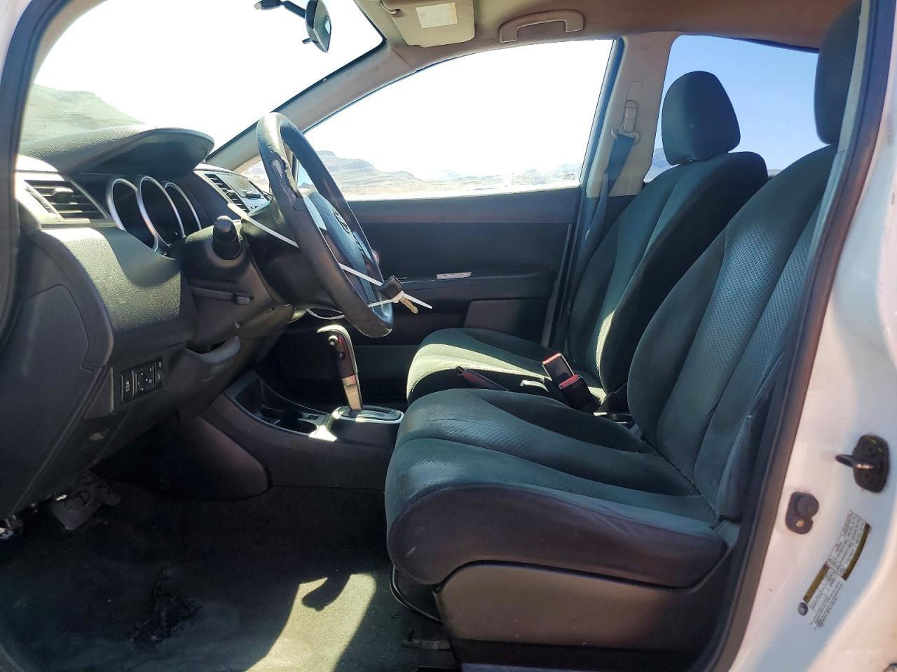 2012 NISSAN VERSA
