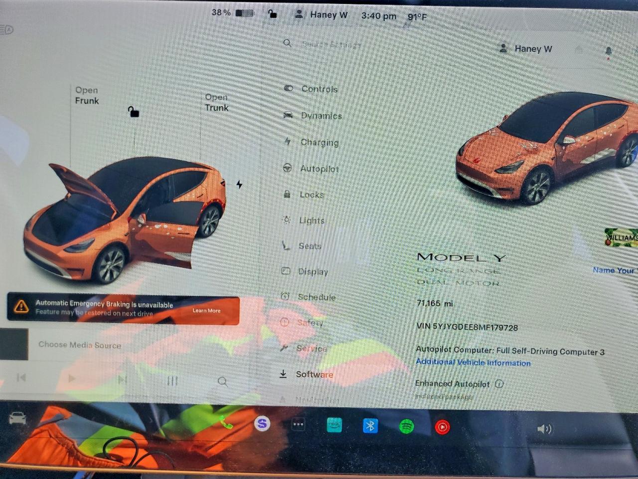 2021 TESLA MODEL Y