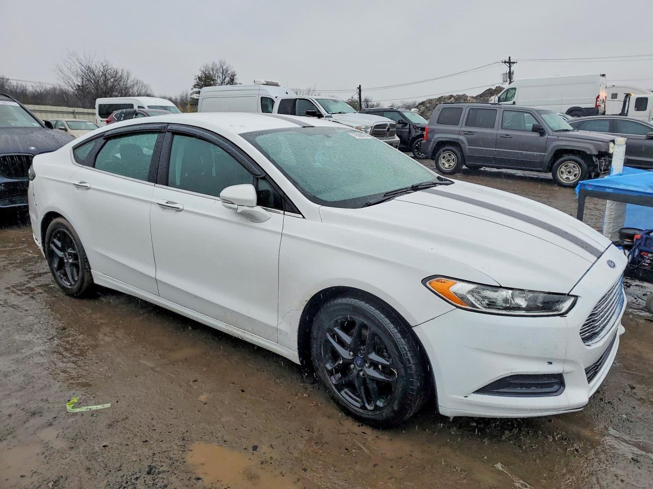 2013 FORD FUSION