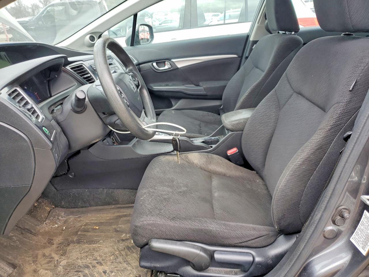2013 HONDA CIVIC