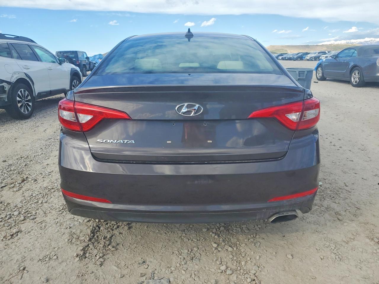 2015 HYUNDAI SONATA