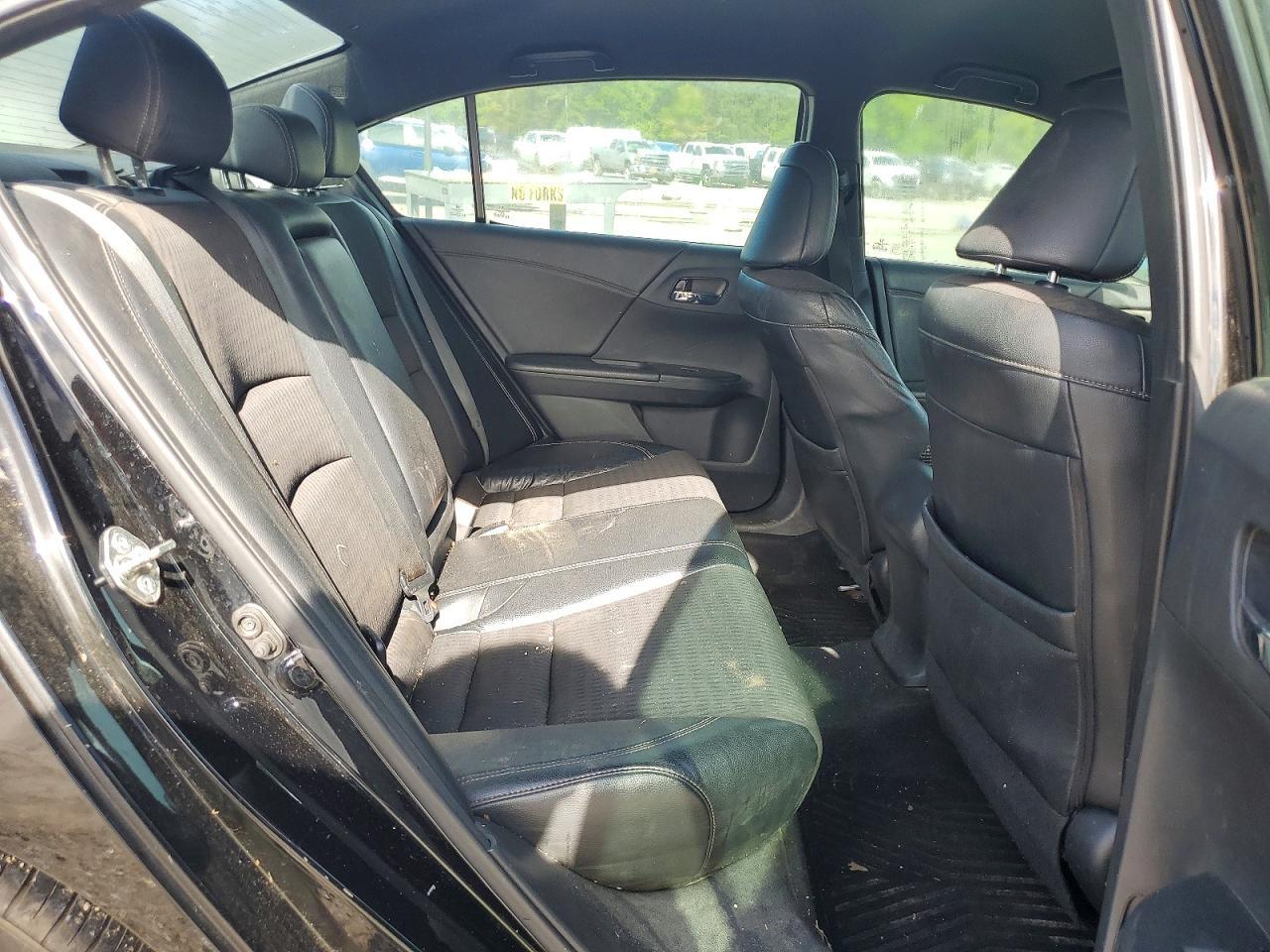 2016 HONDA ACCORD