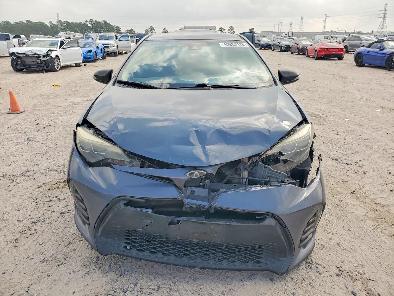 2017 TOYOTA COROLLA