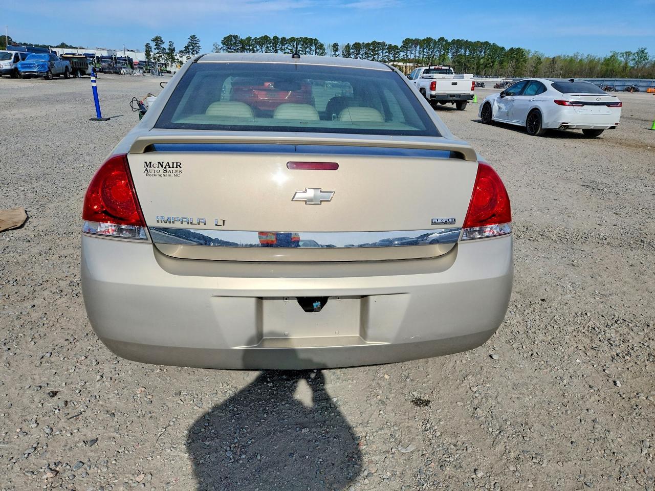 2008 CHEVROLET IMPALA