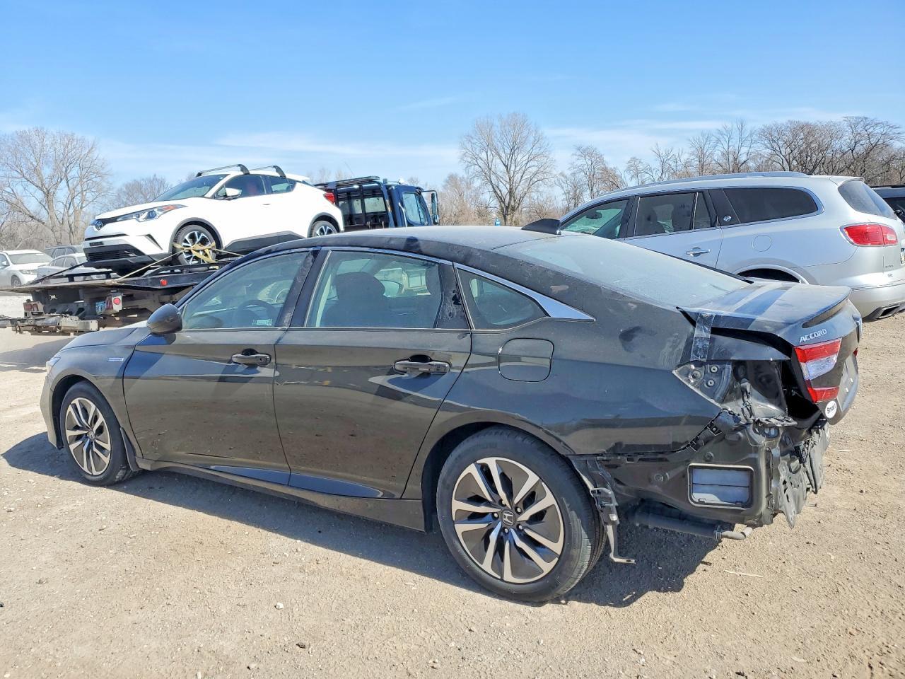 2018 HONDA ACCORD