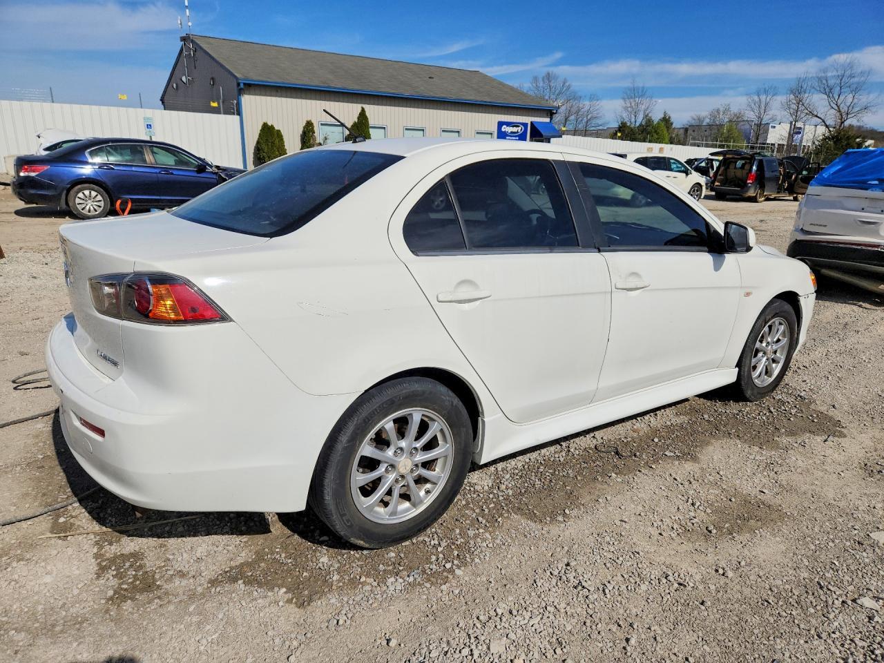 2014 MITSUBISHI LANCER