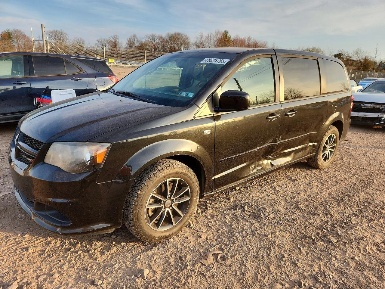 2014 DODGE GRAND CARAVAN