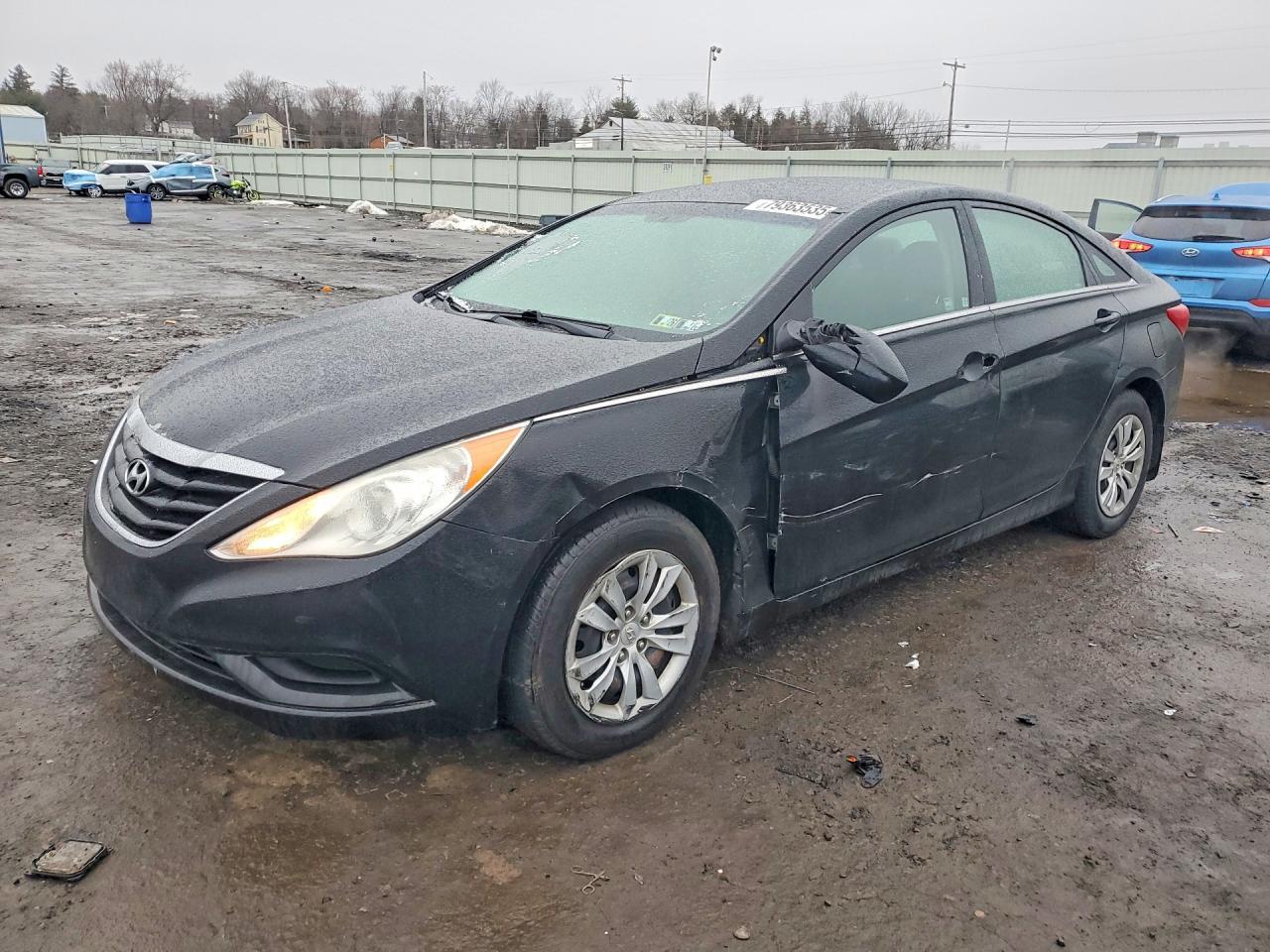 2012 HYUNDAI SONATA