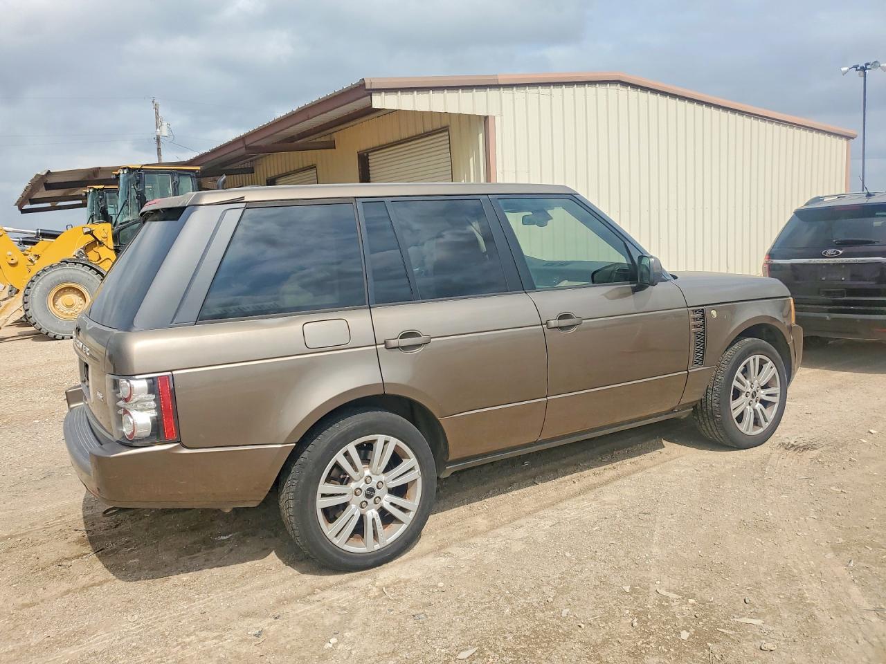 2012 LAND ROVER RANGE ROVER