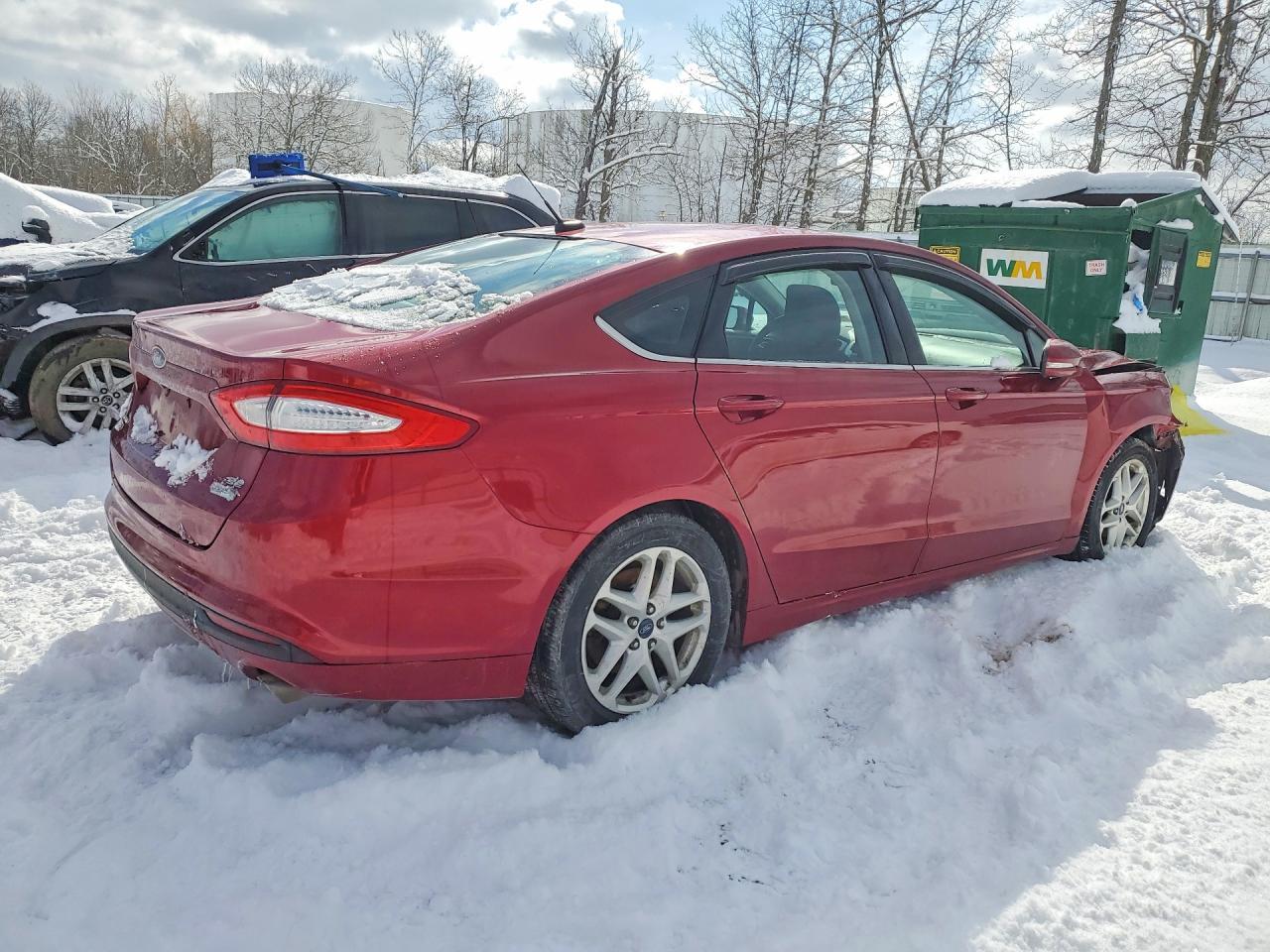 2015 FORD FUSION