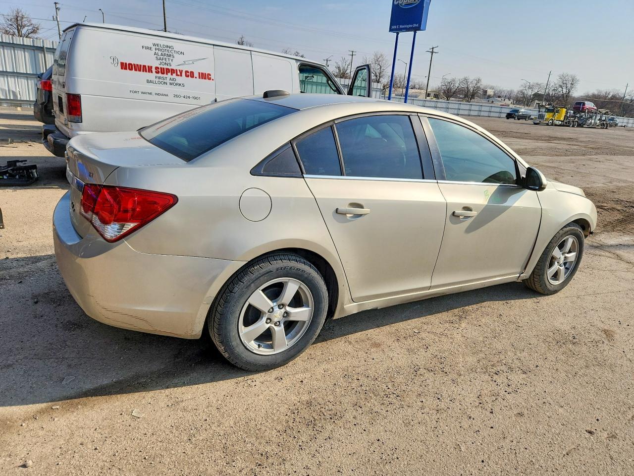 2015 CHEVROLET CRUZE