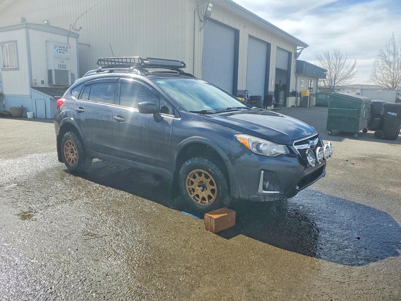 2016 SUBARU Crosstrek