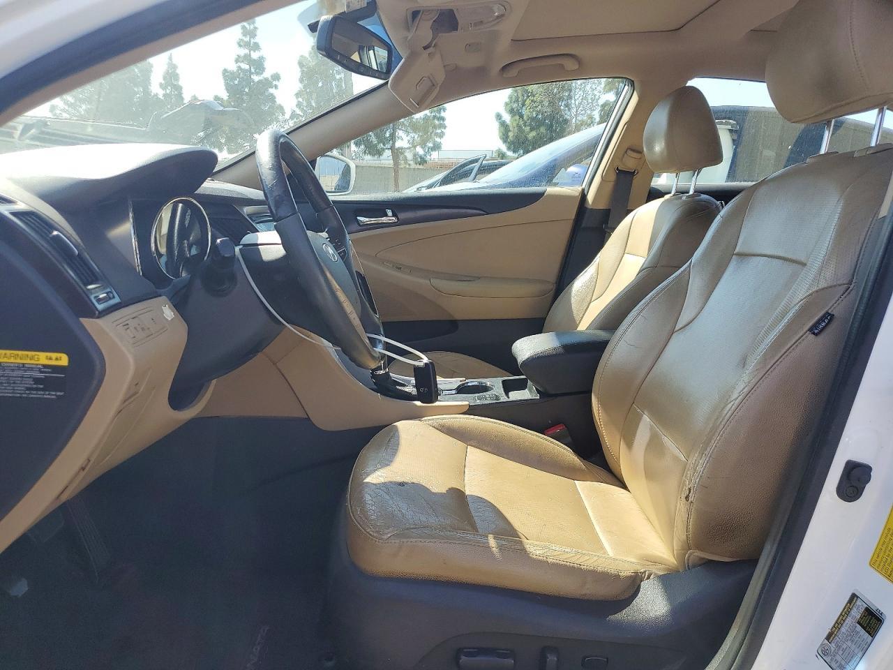 2012 HYUNDAI SONATA