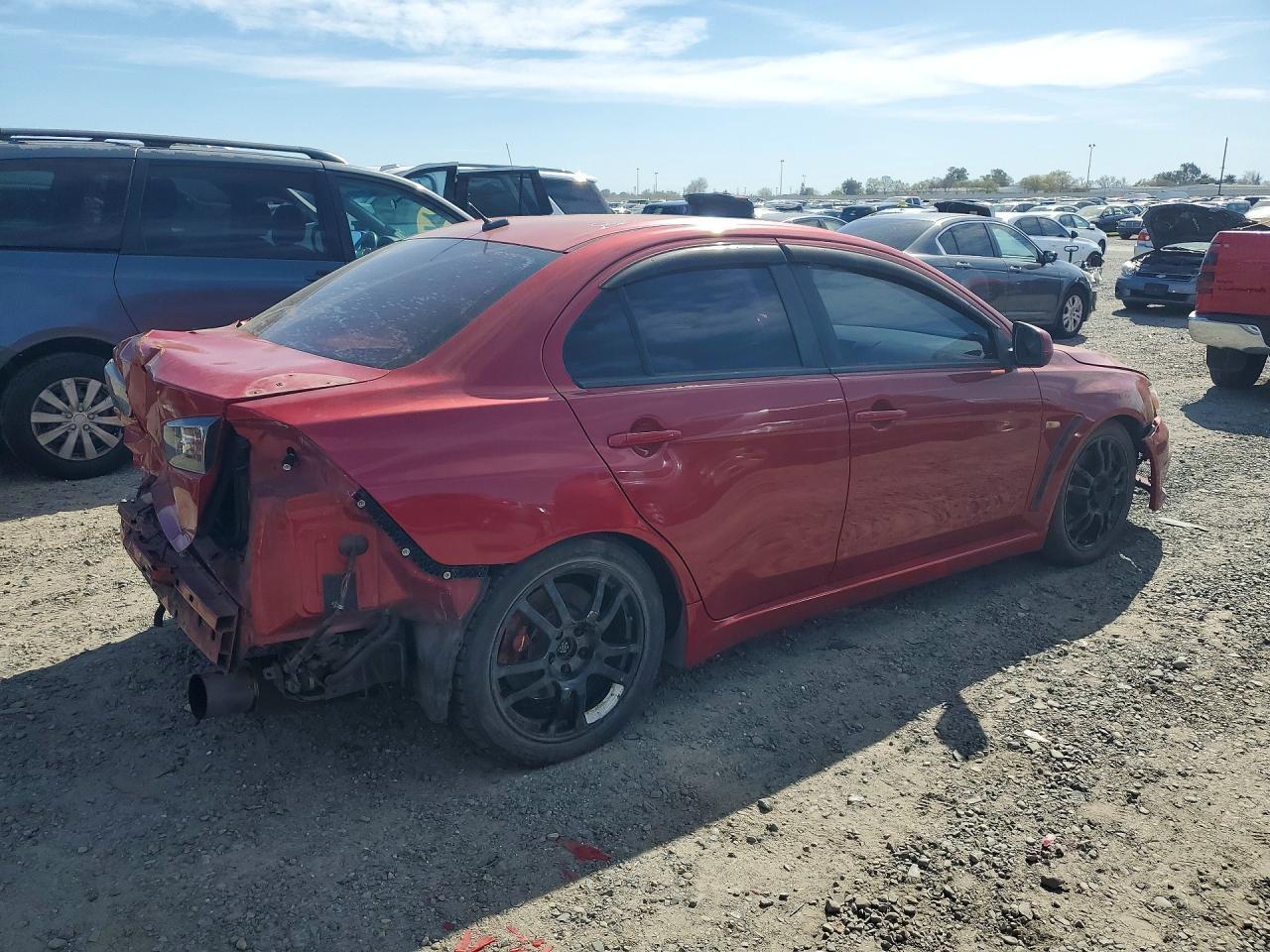 2008 MITSUBISHI Lancer Evolution