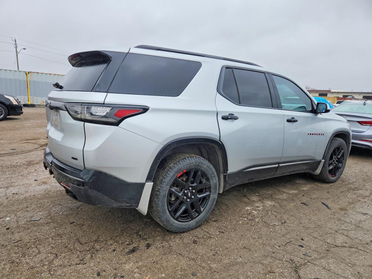 2018 CHEVROLET TRAVERSE