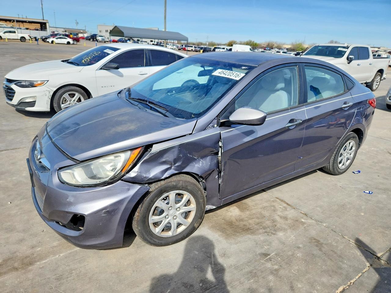 2013 HYUNDAI ACCENT