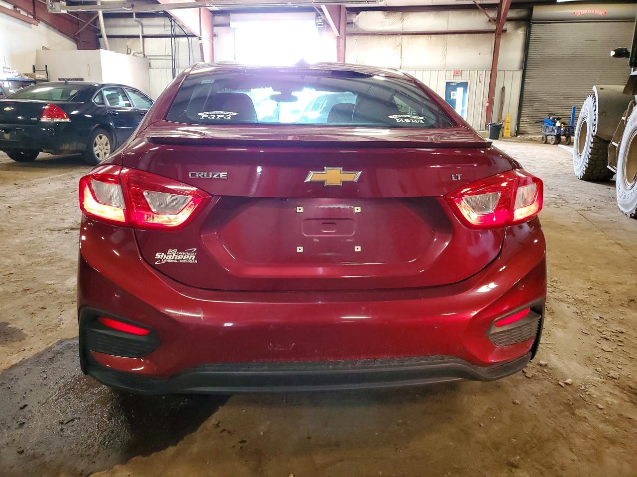 2016 CHEVROLET CRUZE