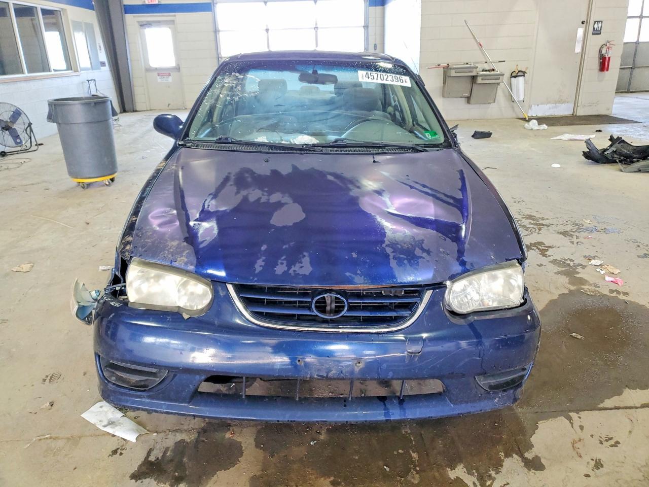 2002 TOYOTA COROLLA