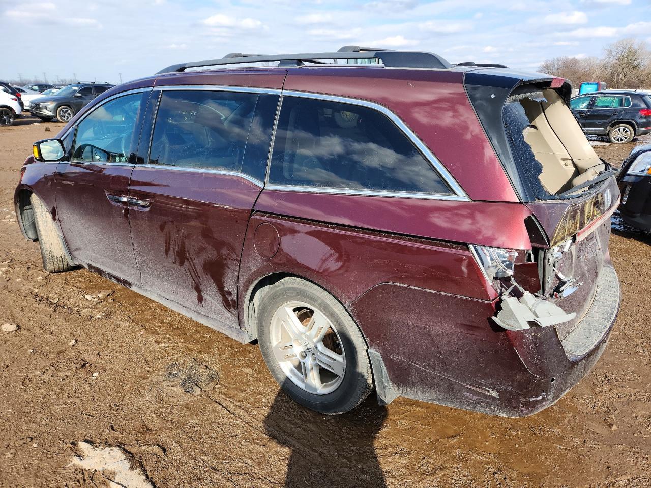 2012 HONDA ODYSSEY