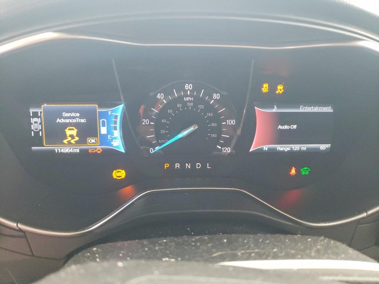 2017 FORD FUSION