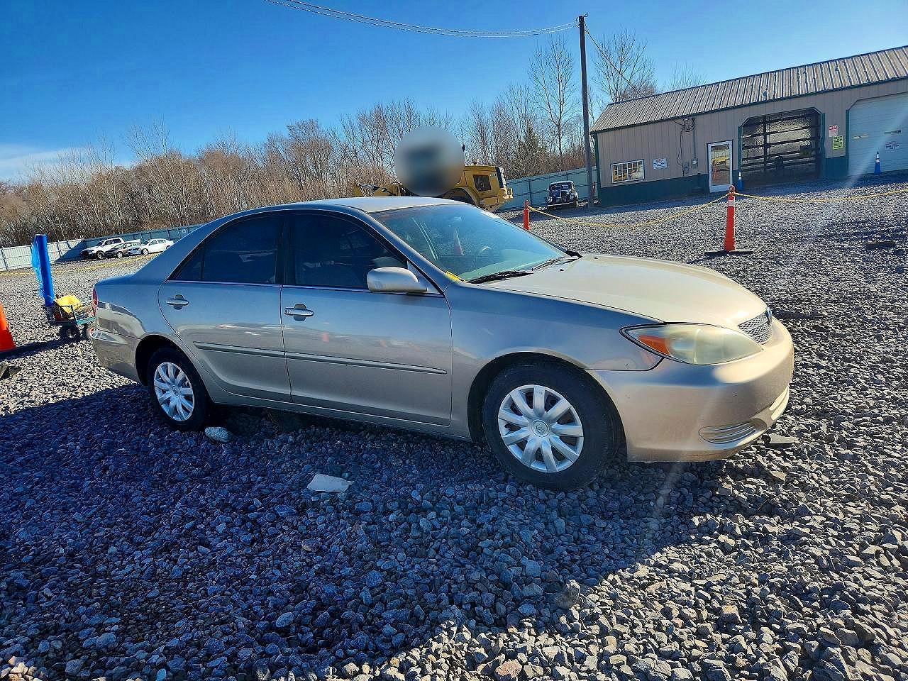 2003 TOYOTA CAMRY