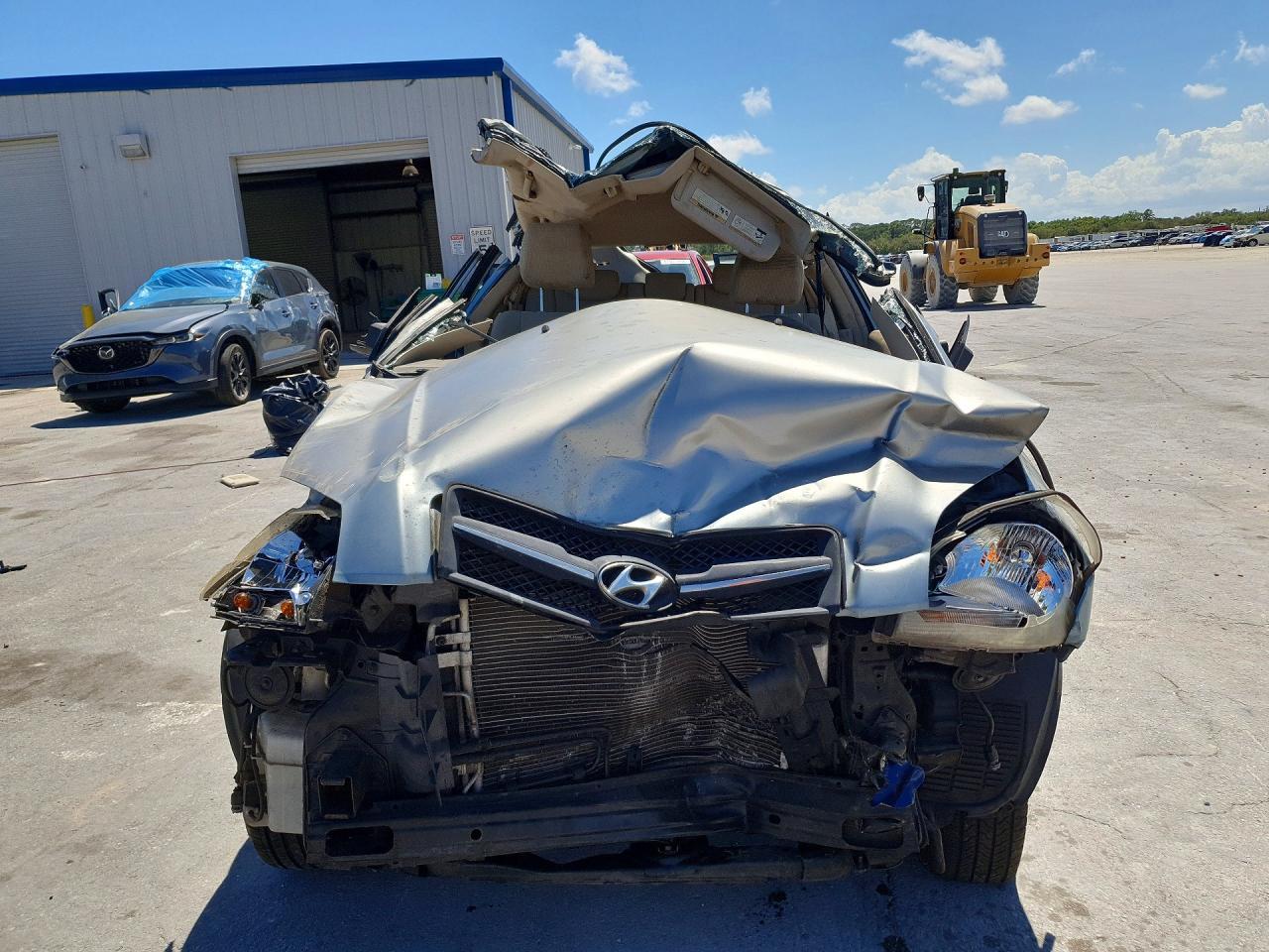 2007 HYUNDAI TUCSON