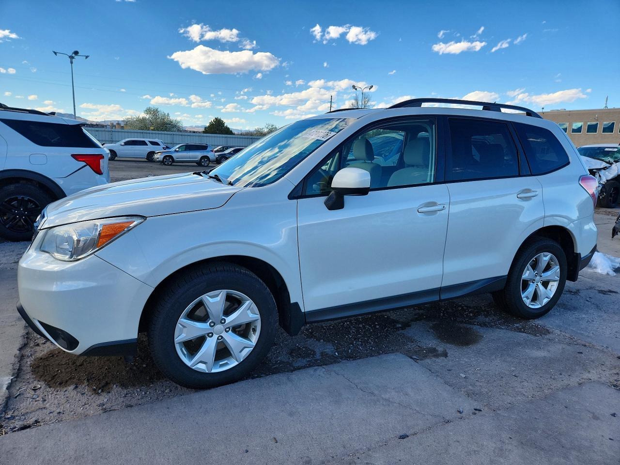 2015 SUBARU FORESTER