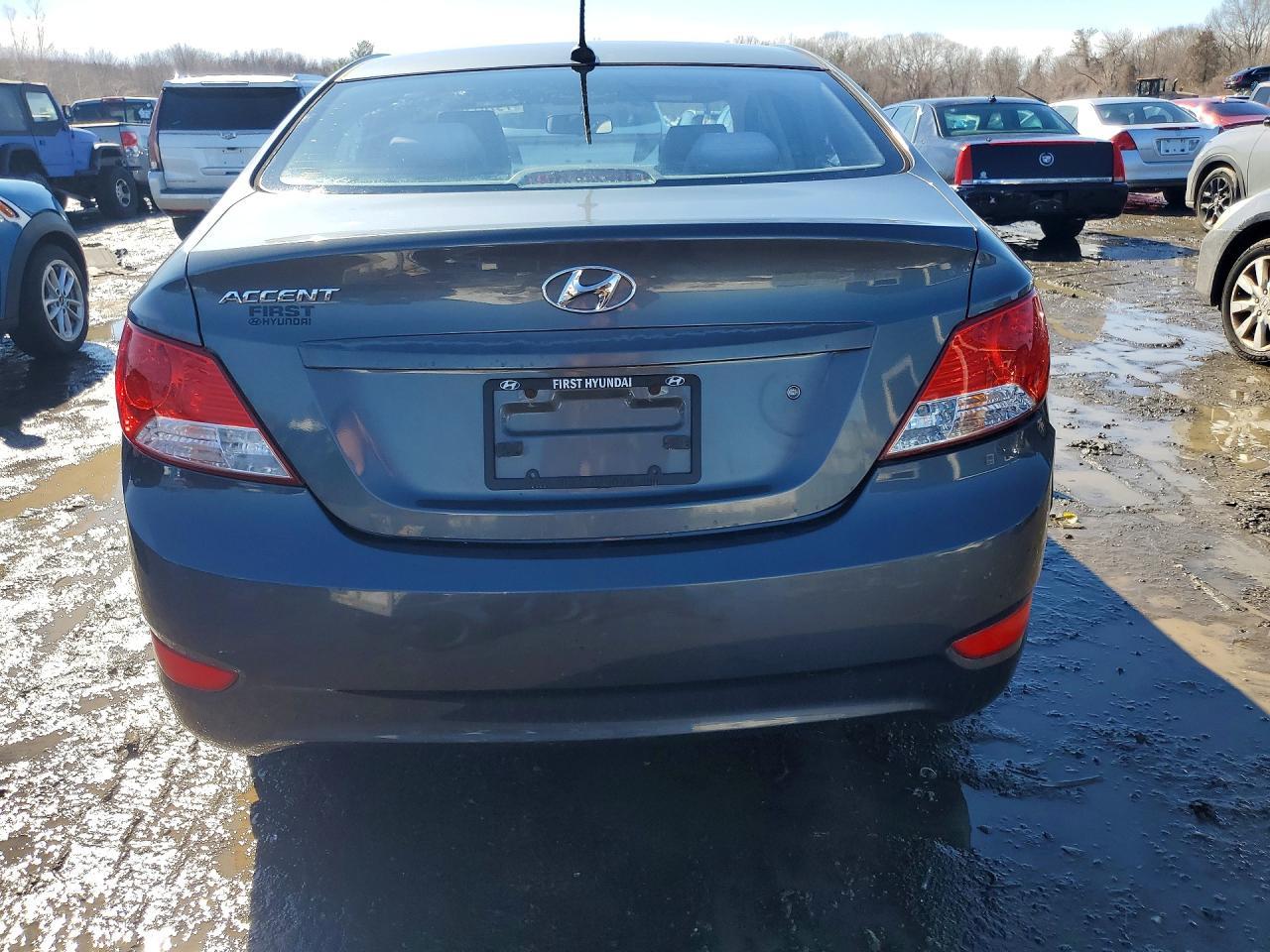 2012 HYUNDAI ACCENT