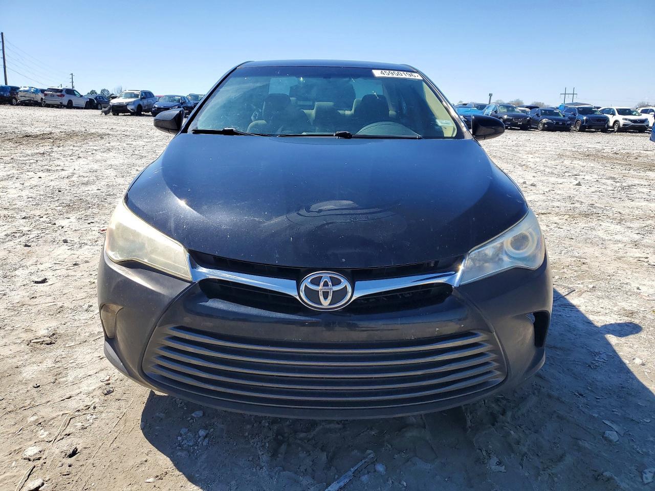 2017 TOYOTA CAMRY