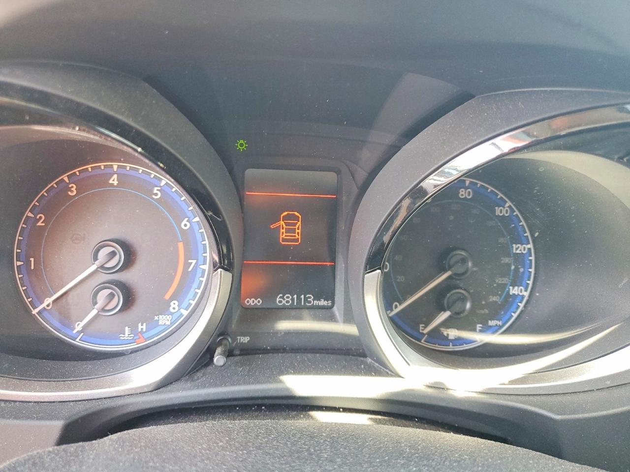 2015 TOYOTA COROLLA