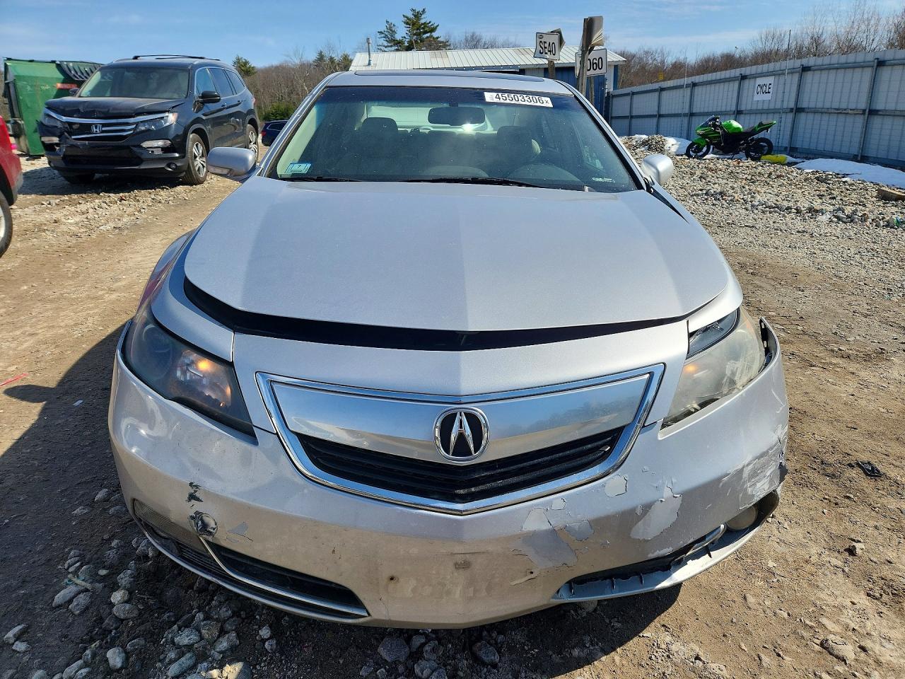 2012 ACURA TL