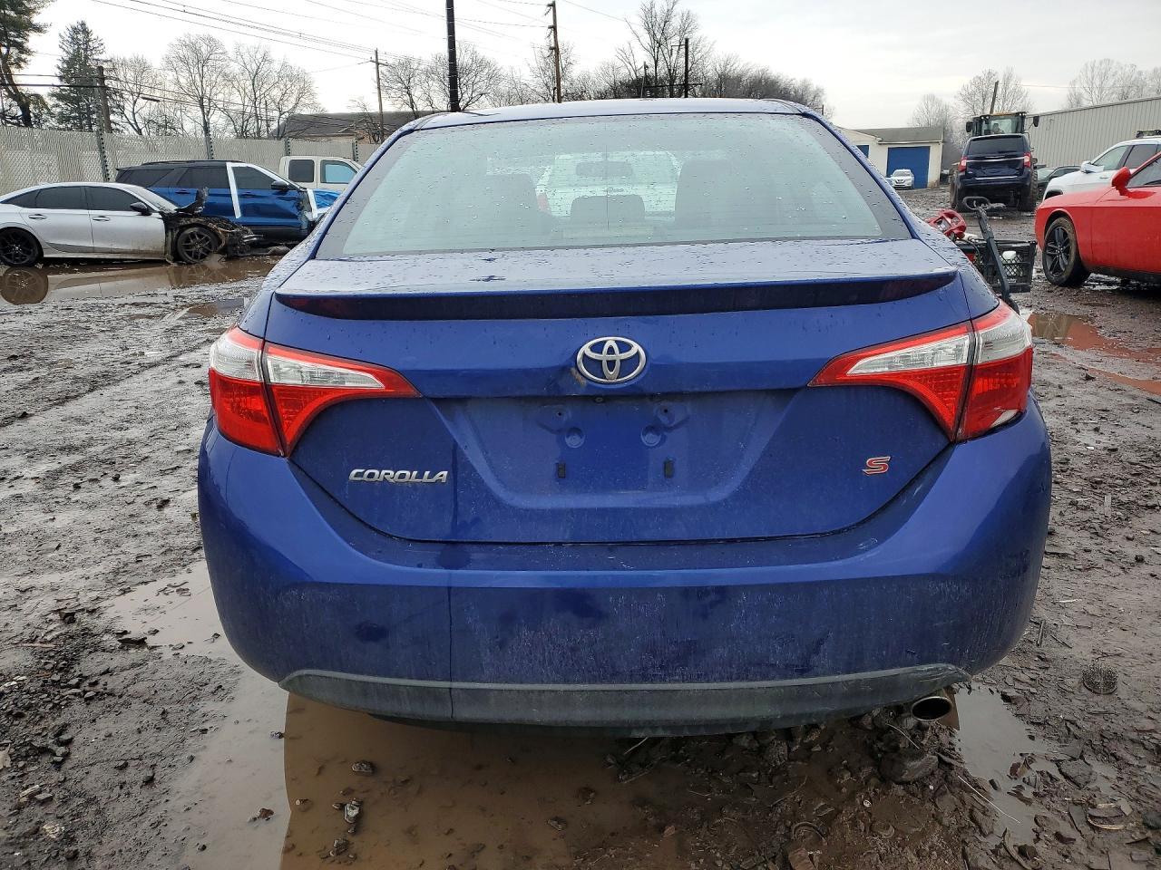 2014 TOYOTA COROLLA