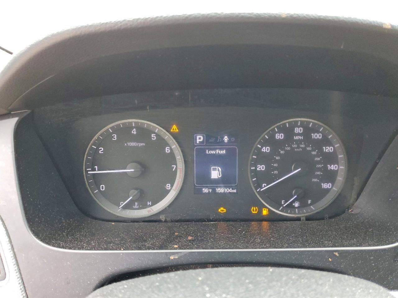 2017 HYUNDAI SONATA