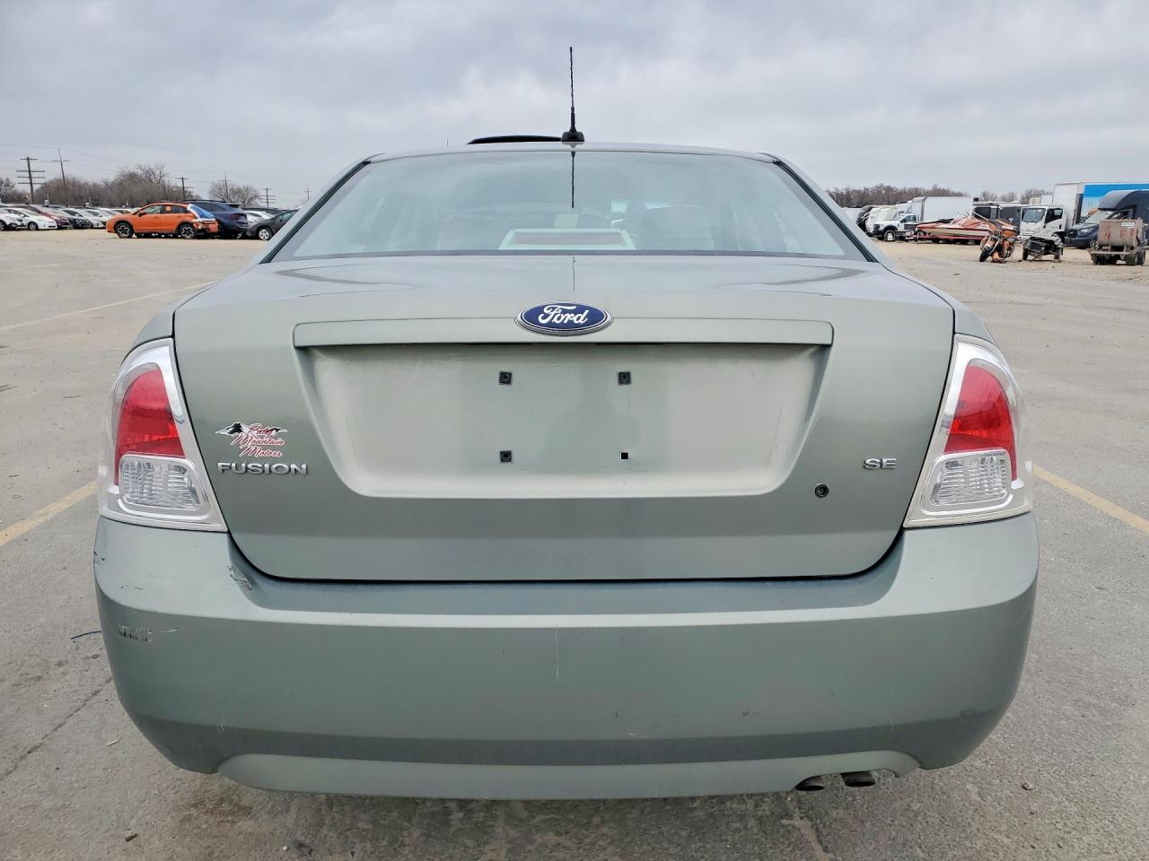 2008 FORD FUSION