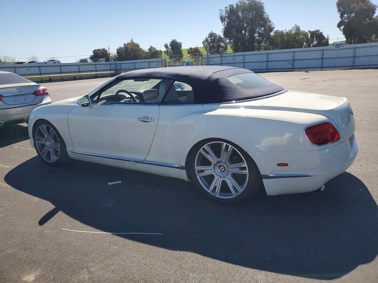 2013 BENTLEY Continental
