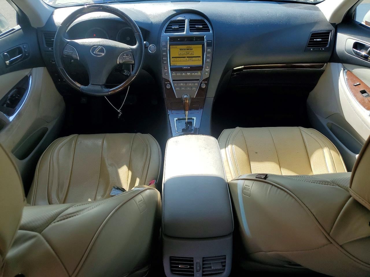 2012 LEXUS ES 350