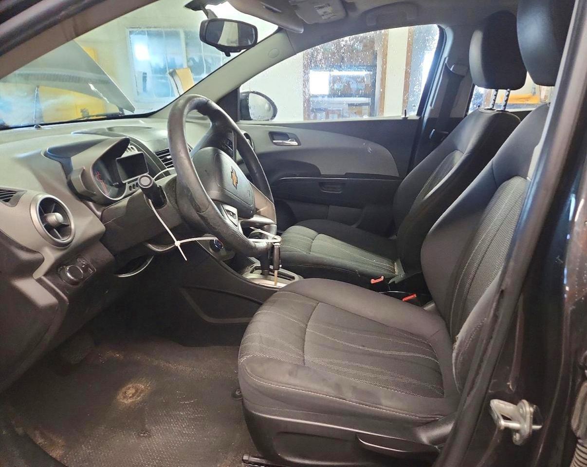 2014 CHEVROLET SONIC