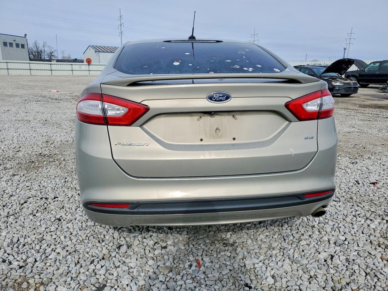 2015 FORD FUSION