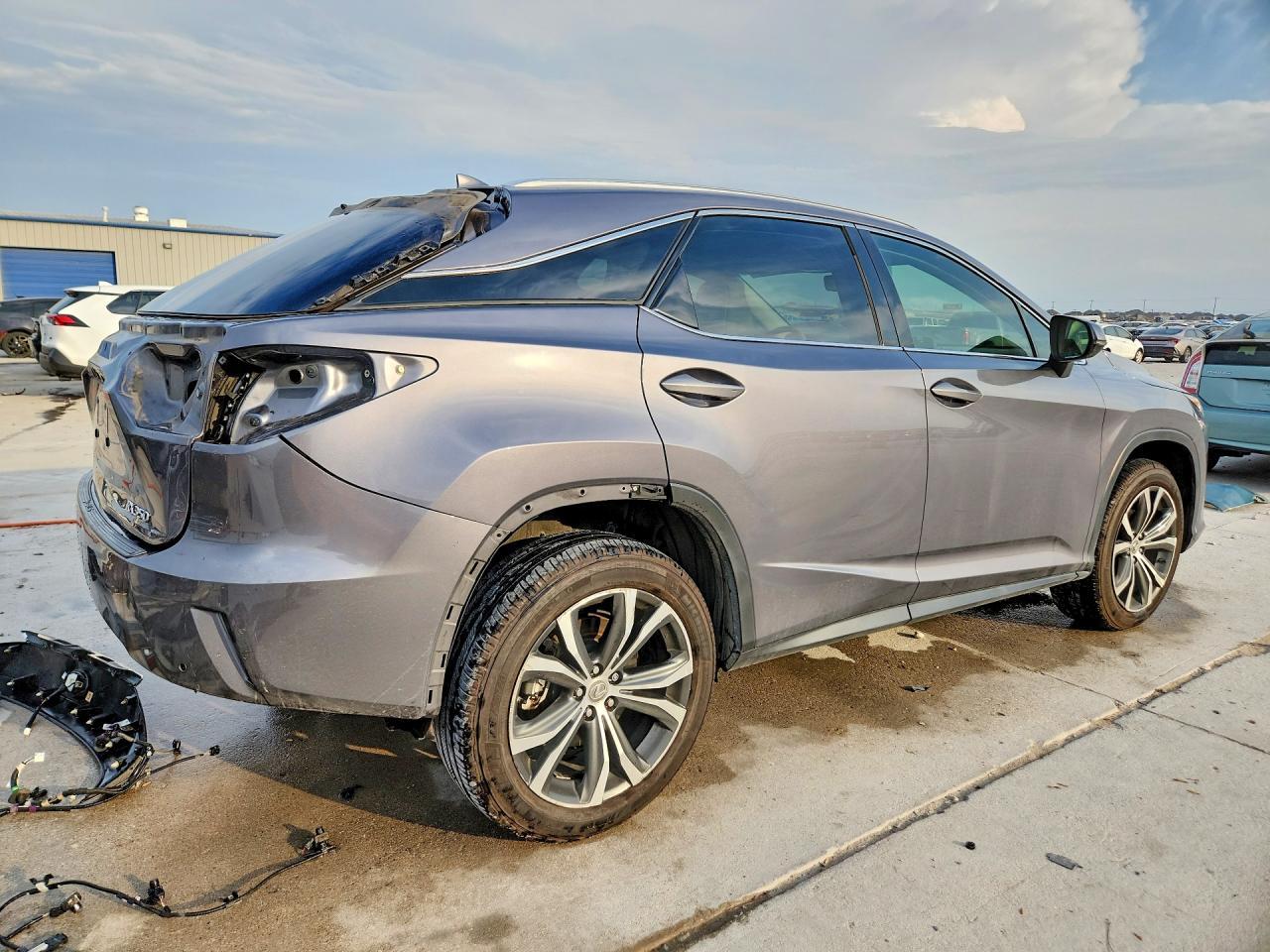 2017 LEXUS RX 350