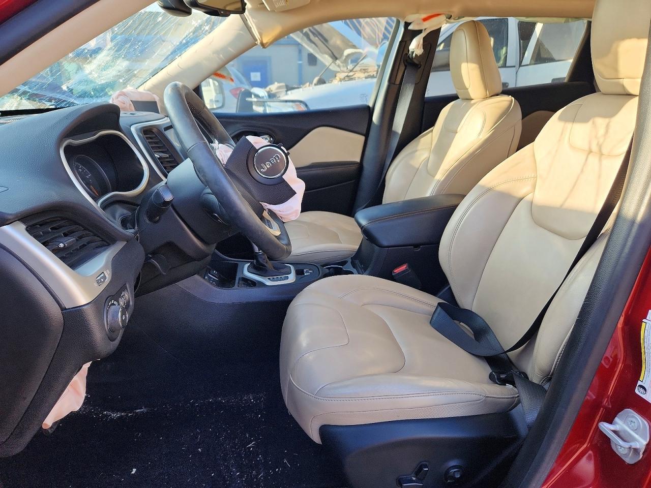 2017 JEEP CHEROKEE