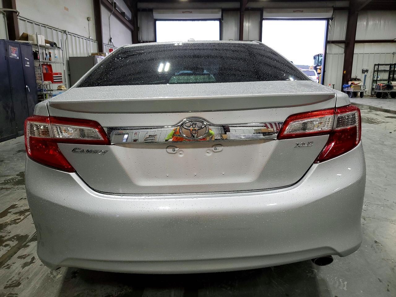 2012 TOYOTA CAMRY