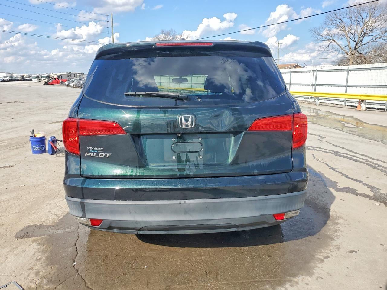 2018 HONDA PILOT